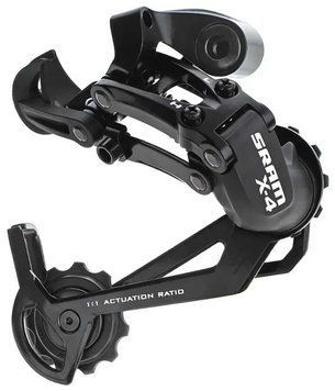 Задній перемикач Sram 09A RD X.4 LONG CAGE BLACK 00.7515.033.000 фото