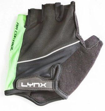 Велорукавички LYNX Pro BLACK/GREEN L 01-8002 BLACK/GREEN L фото