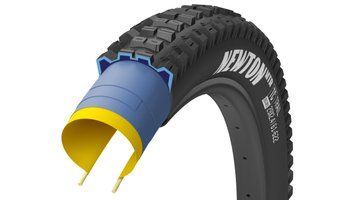 Покришка 27.5x2.4 (61-584) GoodYear MTR Trail Tubeless Complete, Black TIR-37-97 фото