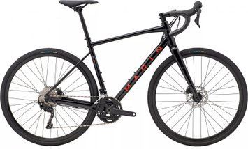 Велосипед 28" Marin Gestalt 2 рама - 56см 2025 Gloss Black/Red SKE-60-98 фото
