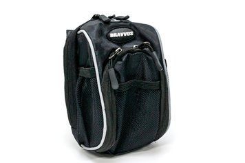 Велосумка Bravvos QJ-042 на кермо 12х9x16cm чорний BIB-035 фото