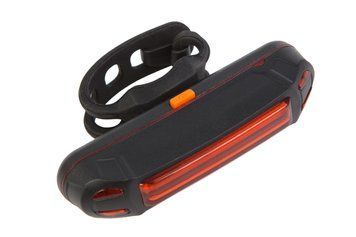 Ліхтар габаритний задній (округлений) BC-TL5452 LED, USB (чорний) LTSS-022 фото