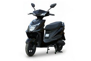 Електроскутер SPACE ATLAS 10" 72B 1000Вт 20А*г диск/диск літієва чорний 2026 ESC-094 фото