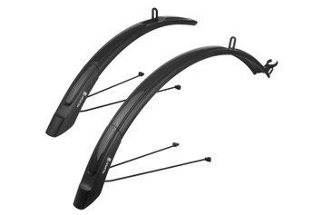 Комплект крил POLISPORT Expander City 26"/28" (розмір: переднє: 620-725х46; заднє: 860-970х46 мм) MT 8627800001 фото