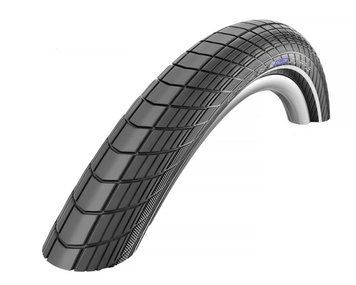 Покришка 20x2.15 (55-406) Schwalbe BIG APPLE HS430 R-Guard B/B-SK+RT EC, 67EPI TIR-03-19 фото