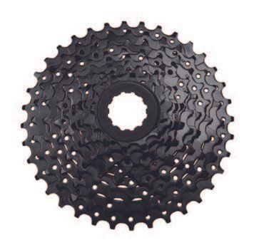 Касета SunRace CSM98 9AW E, 9 швидкостей, 11-36Т, Black CSM98.9AW0.ES1.BX фото