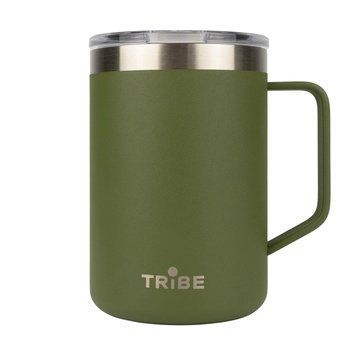 Термочашка Tribe Classic Mug 500 мл T-FA-0033-olive T-FA-0033-olive фото