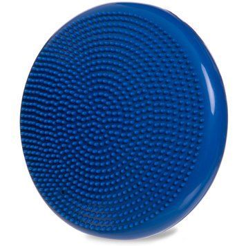 Подушка балансувальна масажна диск балансувальний BALANCE CUSHION Zelart FI-5326 діаметр 34см синій FI-5326-1 фото