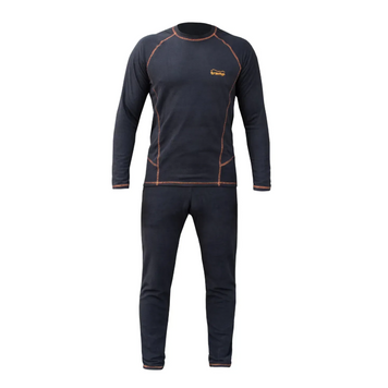 Термобілизна чоловіча Tribe Microfleece (футболка+штани) T-KA-0015-black L T-KA-0015-black-L фото