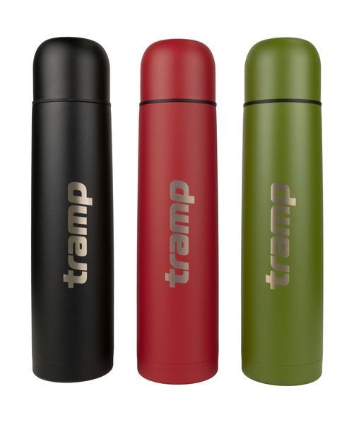 Термос Tramp Basic 1 л UTRC-105-black UTRC-105-black фото