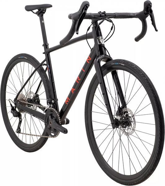 Велосипед 28" Marin Gestalt 2 рама - 56см 2025 Gloss Black/Red SKE-60-98 фото
