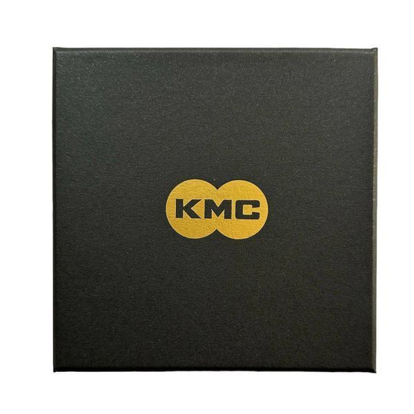 Ланцюг KMC DLC 11 Black/Red 1/2 X 11/128 118 ланок з замком BD11BR118 фото