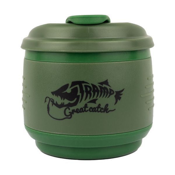Кружка складана TRAMP силіконова з кришкою olive 350мл UTRC-082 UTRC-082-olive фото