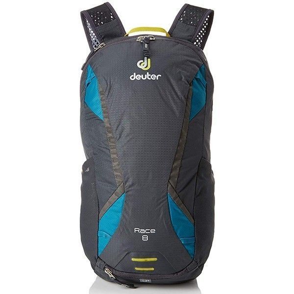 Рюкзак DEUTER Race 8 колір 4331 graphite-petrol 3207018 4331 фото