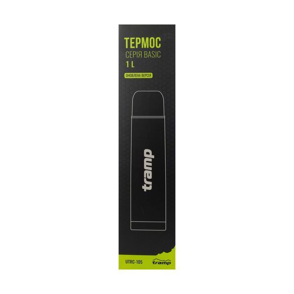 Термос Tramp Basic 1 л UTRC-105-black UTRC-105-black фото