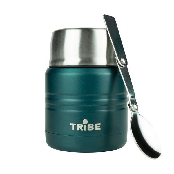 Термос Tribe Food Jar харчовий 0,35 л T-DE-0021-ocean T-DE-0021-ocean фото