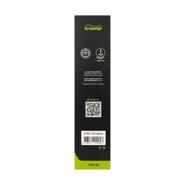 Термос Tramp Basic 1 л UTRC-105-black UTRC-105-black фото