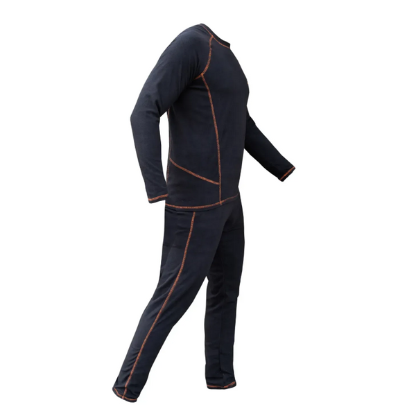 Термобілизна чоловіча Tribe Microfleece (футболка+штани) T-KA-0015-black L T-KA-0015-black-L фото