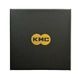 Ланцюг KMC DLC 11 Black/Red 1/2 X 11/128 118 ланок з замком BD11BR118 фото 5