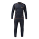 Термобілизна чоловіча Tribe Microfleece (футболка+штани) T-KA-0015-black L T-KA-0015-black-L фото 1