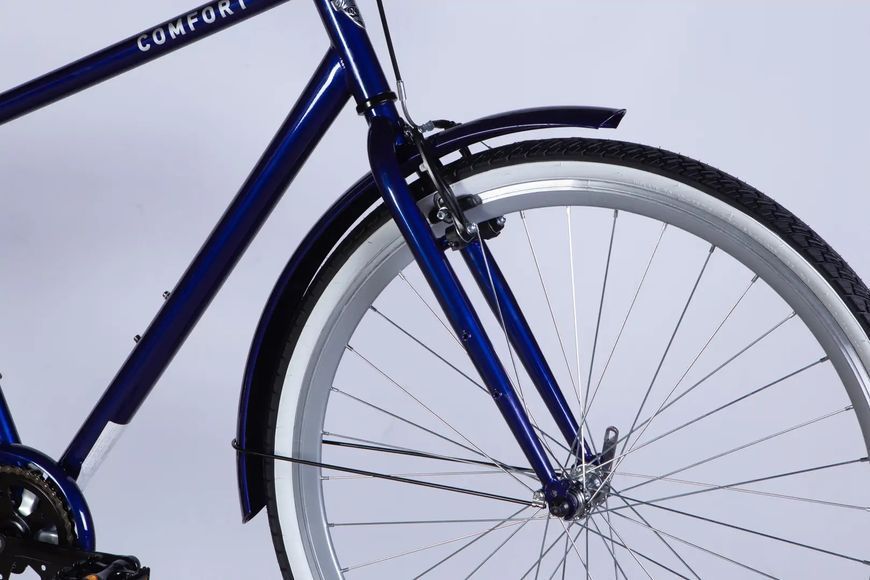 Велосипед ST 28" Dorozhnik COMFORT MALE Velosteel рама-20" електрик 2025 OPS-D-28-448 фото