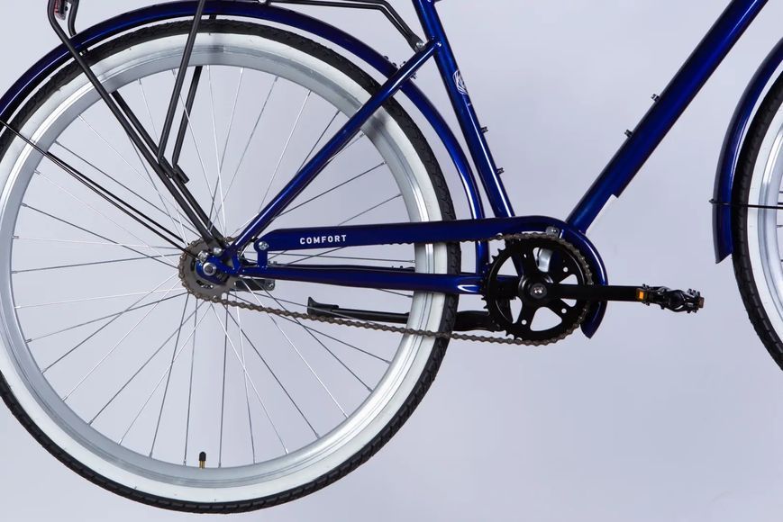 Велосипед ST 28" Dorozhnik COMFORT MALE Velosteel рама-20" електрик 2025 OPS-D-28-448 фото