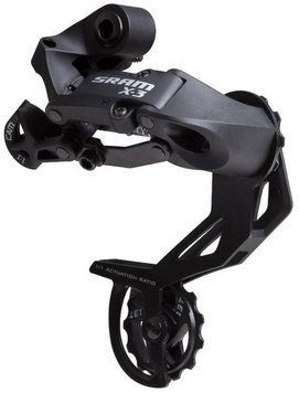 Задній перемикач Sram X.3 10A RD BLACK 710845622175 фото