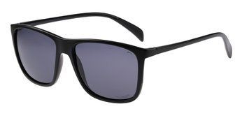 Окуляри Relax Dubbo чорні глянцеві, лінза smoke (Polarized TAC 1,1 mm), кат. 3 R2357A фото