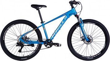 Велосипед AL 26" Formula ZEPHYR 3.0 DD CS рама-14" синій 2025 OPS-FR-26-785 фото