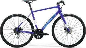 Велосипед MERIDA SPEEDER 100,M-L(54),DARK BLUE(WHITE/BLUE) A62211A 01662 фото