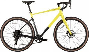 Велосипед 28" Pride ROCX 8.1 рама - M 2026 жовто-чорний SKE-04-96 фото