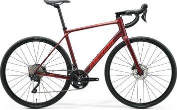 Велосипед MERIDA SCULTURA ENDURANCE GR 500 II2,M,MATT BURGUNDY RED A62511A 00701 фото