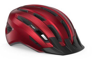 Шолом MET DOWNTOWN MIPS CE RED | GLOSSY M/L (58-61) 3HM 137 CE00 L RO1 фото
