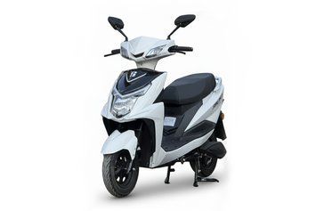 Електроскутер SPACE ATLAS 10" 72B 2500Вт 32А*г диск/диск літієва білий 2026 ESC-090 фото