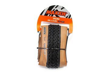 Покришка 26" x 2.20 чорний складна 60 TPI MAXXIS IKON,60TPI, EXO/TR/SKINWALL,Foldable (ETB00220500) TIR-26-038 фото