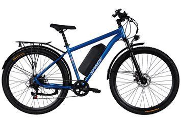 Велосипед з електроприводом 29" ST SPACE SIRIUS DD FR рама-19" 48B 15.6А*г 500Вт синій YS 2393 2026 ELB-SP-29-001 фото