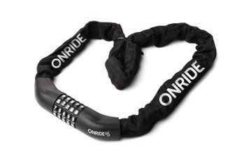Замок ONRIDE Tie Code 10 ланцюговий кодовий 4x1000 мм 6931620198 фото