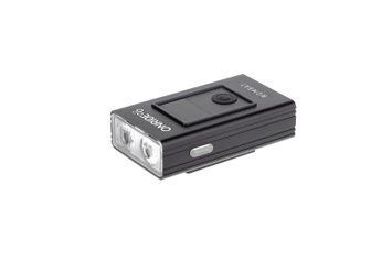 Велосипедна фара ONRIDE Wombat (400 lm, 1500 mAh, Micro USB), дисплей інд. заряду, алюмінієва 6936116102007 фото