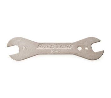Ключ конусний Park Tool DCW-2 двосторонній 15х16mm TOO-45-49 фото