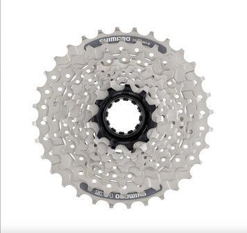 Касета 9 SHIMANO ALTUSCS-HG201-9 11-32Т срiблястий CAS-825 фото