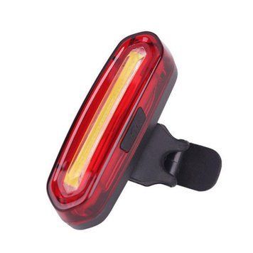 Ліхтар габаритний задній (скло) BC-TL5434 LED, USB (червоний) LTSS-020 фото
