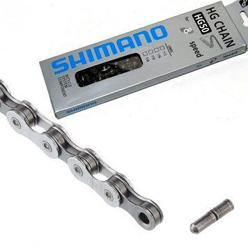 Ланцюг 8шв. SHIMANO НG50, 1/2"х3/32" ,116 ланок 350004673844530 фото