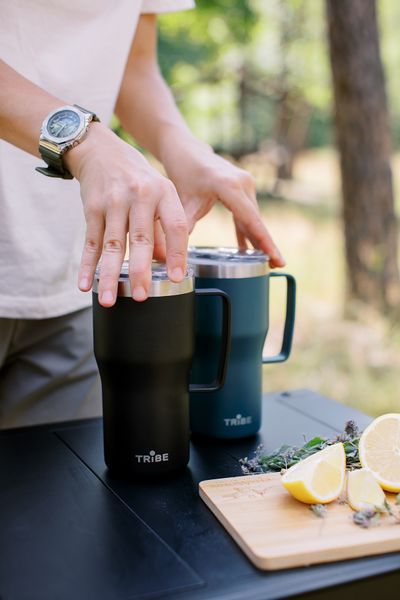 Термочашка Tribe Travel Mug 600 мл T-FA-0034-blue T-FA-0034-blue фото