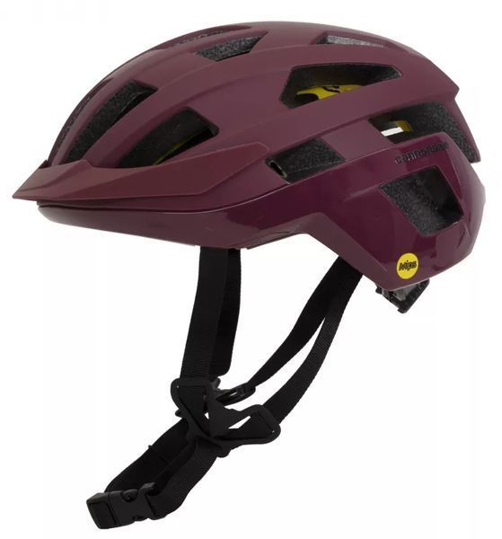 Шолом Cannondale Junction MiPS 54-58 Black/Cherry HEL-55-32 фото