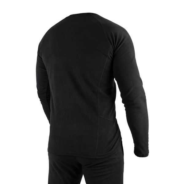 Термобілизна чоловіча Tribe Microfleece (футболка+штани) T-KA-0015-black XL T-KA-0015-black-XL фото