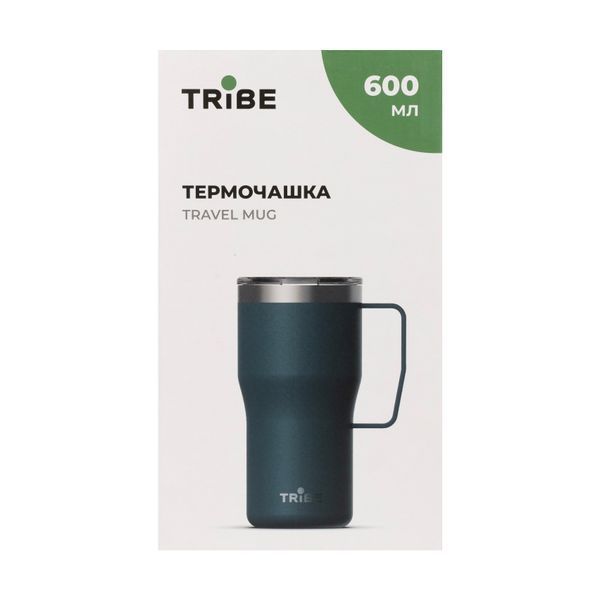 Термочашка Tribe Travel Mug 600 мл T-FA-0034-blue T-FA-0034-blue фото