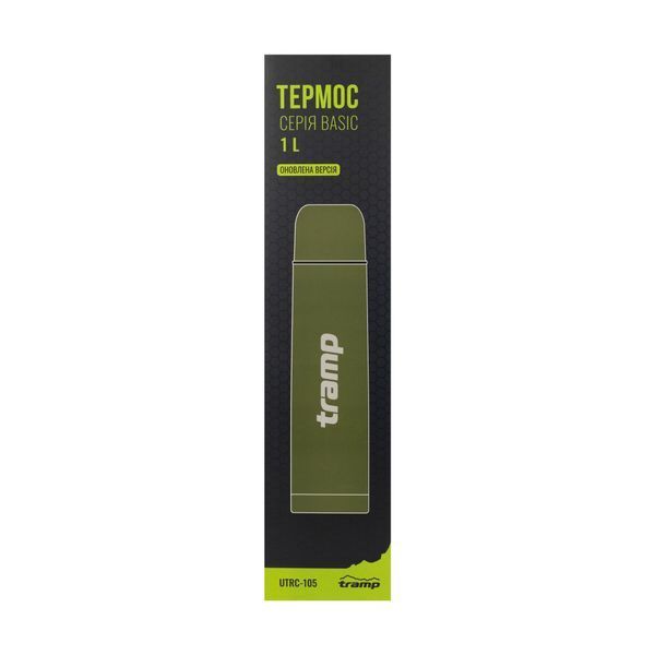 Термос Tramp Basic 1 л UTRC-105-olive UTRC-105-olive фото