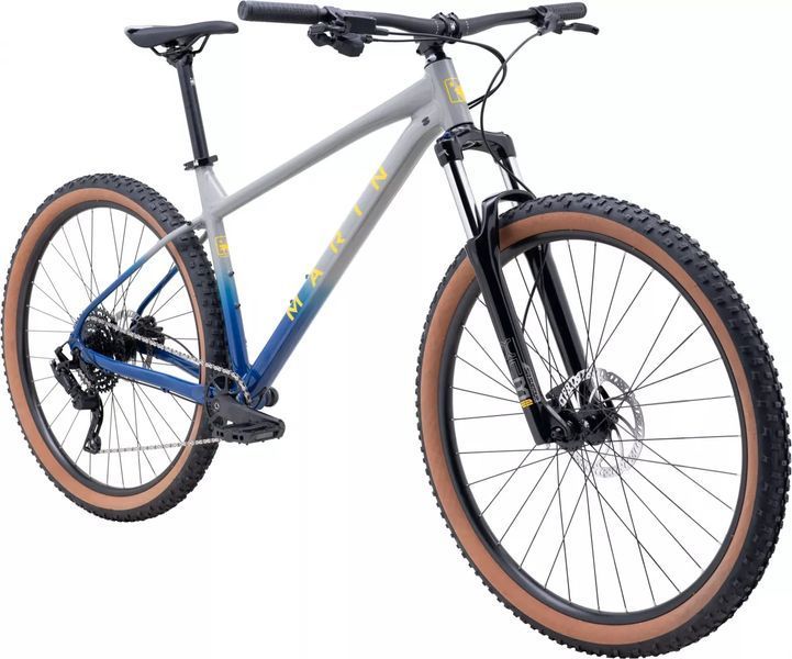 Велосипед 29" Marin BOBCAT TRAIL 3 рама - XL 2025 GREY/BLUE SKE-32-46 фото