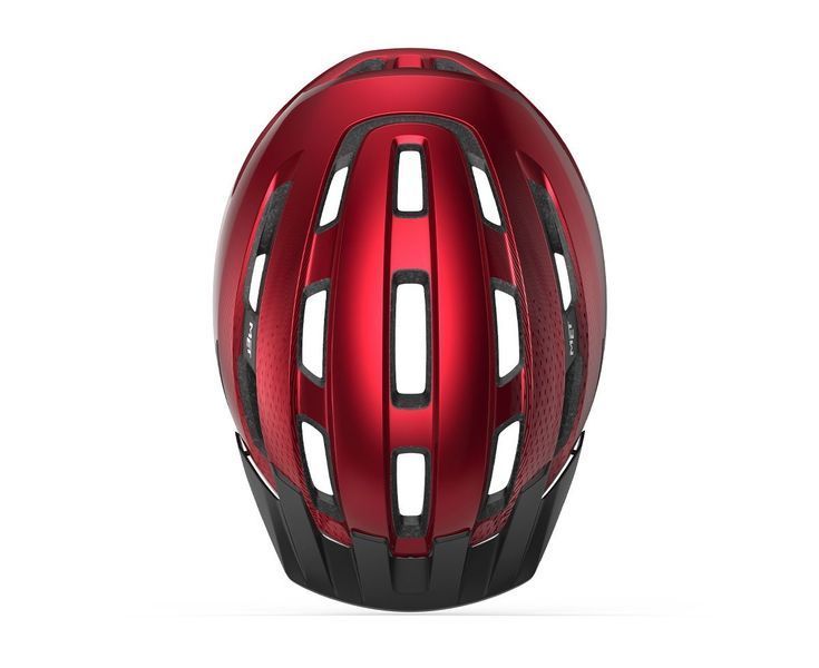 Шолом MET DOWNTOWN MIPS CE RED | GLOSSY M/L (58-61) 3HM 137 CE00 L RO1 фото