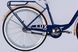 Велосипед ST 26" Dorozhnik LUX Velosteel рама-17" синій 2025 OPS-D-26-289 фото 5